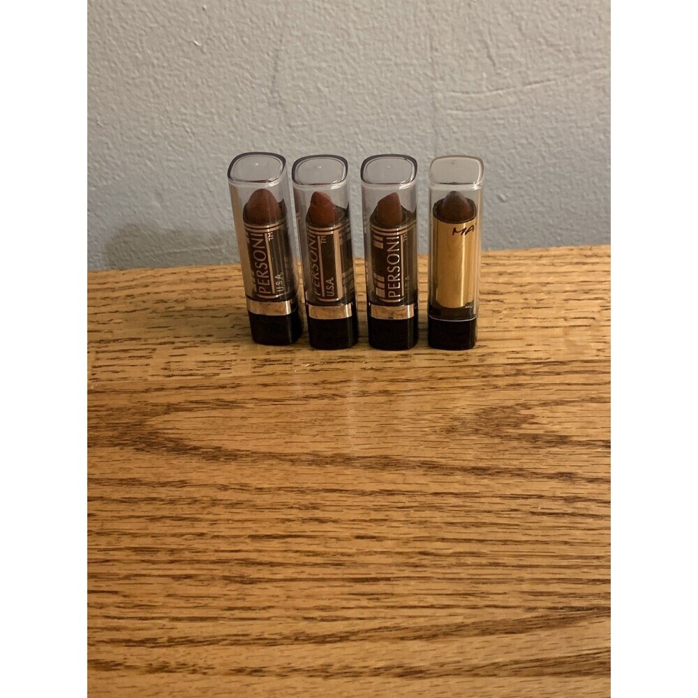 Personi LIPSTICK (4) Set Matte Midnight 109 Cabernet 49 Maxi 103 NEW y2k VTG